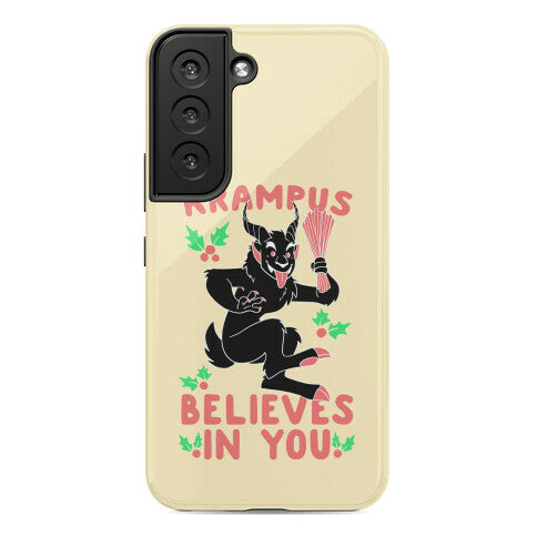 Krampus Believes in You Phone Case